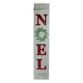 thumbnail image 1 of Northlight 47.5" Red Buffalo Plaid Wooden Noel Christmas Porch Board Sign Decoration, 1 of 6
