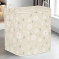 thumbnail image 1 of 47.52 Gal Daisy Pattern Storage Bag - Large Capacity Foldable Organizer with Handles for Comforters & Pillows, 1 of 4