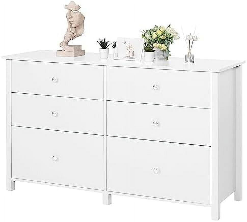 47.6" Tall Dressers for Bedroom 5 Drawer Dresser Chest of Drawers for