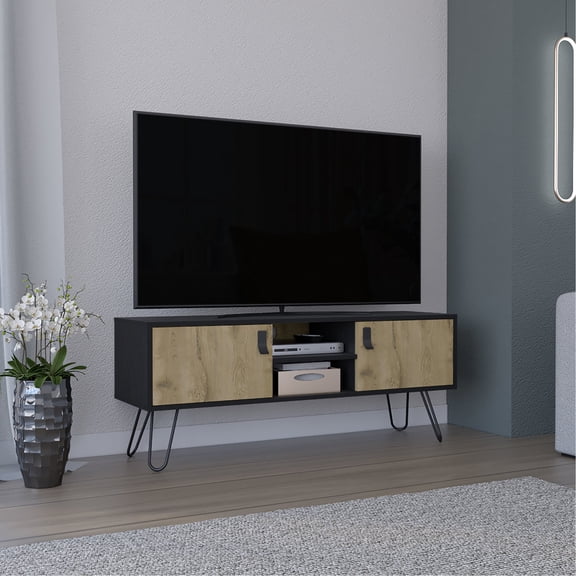 47.6"W x 14"D Surface | Keep Gaming Devices on Central Shelves | Achieve Effortless Organization