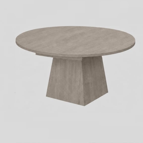 47"-63" Extendable Round Dining Table for 4-6 – Oval Kitchen Table with Hidden Leaves & Storage Shelf – Space-Saving Modern Design with Sturdy Metal Legs