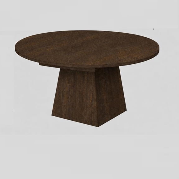 47"-63" Extendable Round Dining Table for 4-6 – Oval Kitchen Table with Hidden Leaves & Storage Shelf – Space-Saving Modern Design with Sturdy Metal Legs