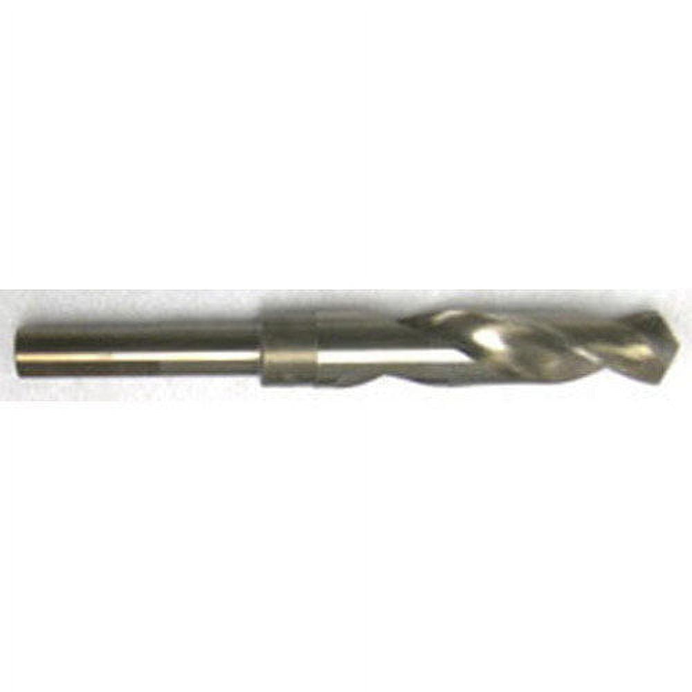 47/64" Reduced Shank Cobalt Drill Bit, 1/2" Shank, Qualtech, DWDCO47/64
