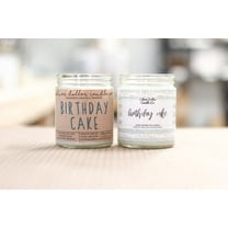#47 | Birthday Cake Scented Candle - 9/16oz 100% All-Natural Handmade Soy Wax Candle