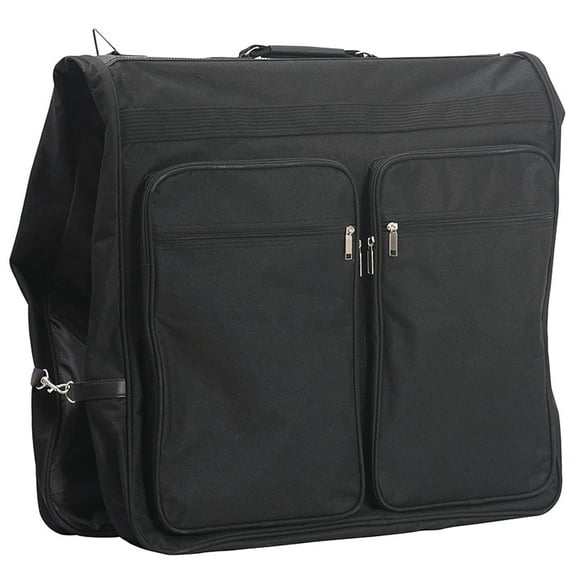 47" Black Rip Resistant Fordable Suit Dress Garment Storage Travel Clothes Bag