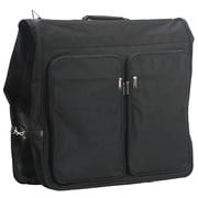 47 Black Rip Resistant Fordable Suit Dress Garment Storage Travel Clothes Bag