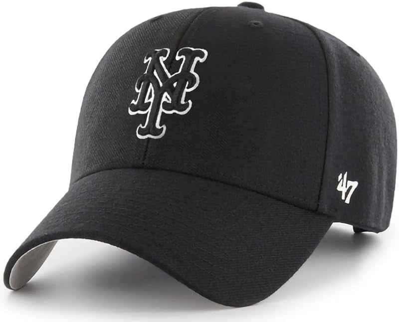 '47 Brand MVP Adjustable Hat - Unisex Adult Baseball Cap, Officially Licensed MLB Team Gear
