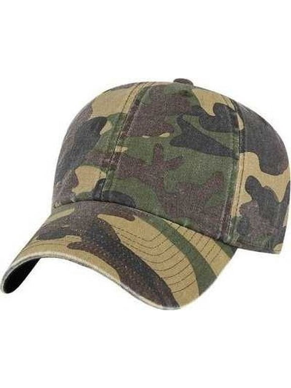 Brand 4700 Clean Up Cap - Camo Green