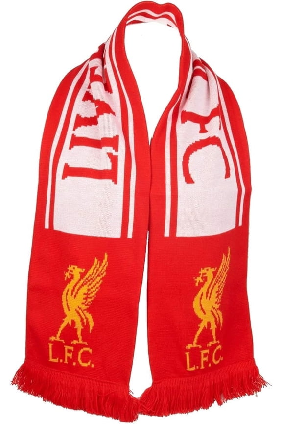 '47 Liverpool Fan Unisex Fringe Scarf, Red/White