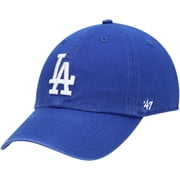 Mens 47 Royal Los Angeles Dodgers Clean Up Adjustable Hat
