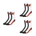 thumbnail image 1 of 47 Brand - MLB Fan Favorite 3 Pack Everett Crew Socks, Baltimore Orioles, 1 of 1
