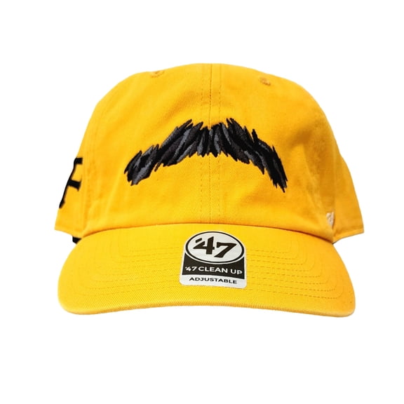 '47 Brand MLB Player Paul Skenes Gold Regional Side Clean Up Strapback
