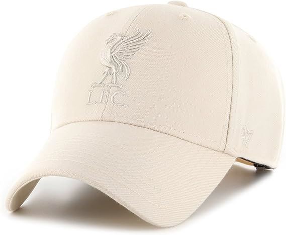 Liverpool FC Szürke Baseball Sapka, Vörös Liverbird Címerrel