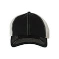 thumbnail image 1 of 47 Brand - Trawler Cap - 4710 - Black/ Stone - Size: Adjustable, 1 of 2