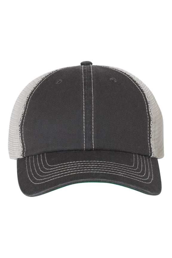 Brand - Trawler Cap - 4710 - Charcoal/ Stone - Size: Adjustable