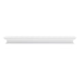 thumbnail image 1 of 47" Classic White XL Floating Wall Shelf, 1 of 9