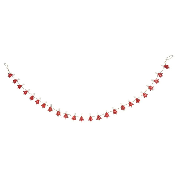 47" Clothespin Trees Advent Calendar