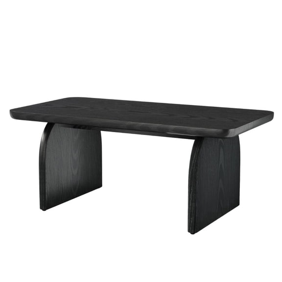 TribeSigns 47" Coffee Table, Farmhouse Center Table Low Cocktail Tea Table