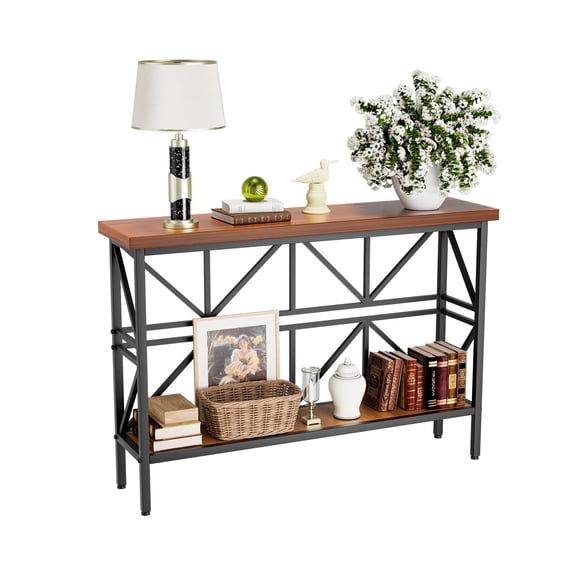 47'' Console Table, Narrow Entryway Table Sofa Table for Living Room, Behind Couch, Entrance, Hallway, Foyer