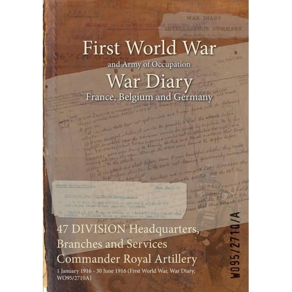47 Division Headquarters, Branches And Services Commander Royal Artillery