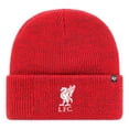 thumbnail image 1 of 47 EPL Liverpool FC Brain Freeze Cuff Knit Beanie - Red, 1 of 1