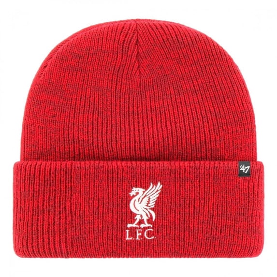 47 EPL Liverpool FC Brain Freeze Cuff Knit Beanie - Red
