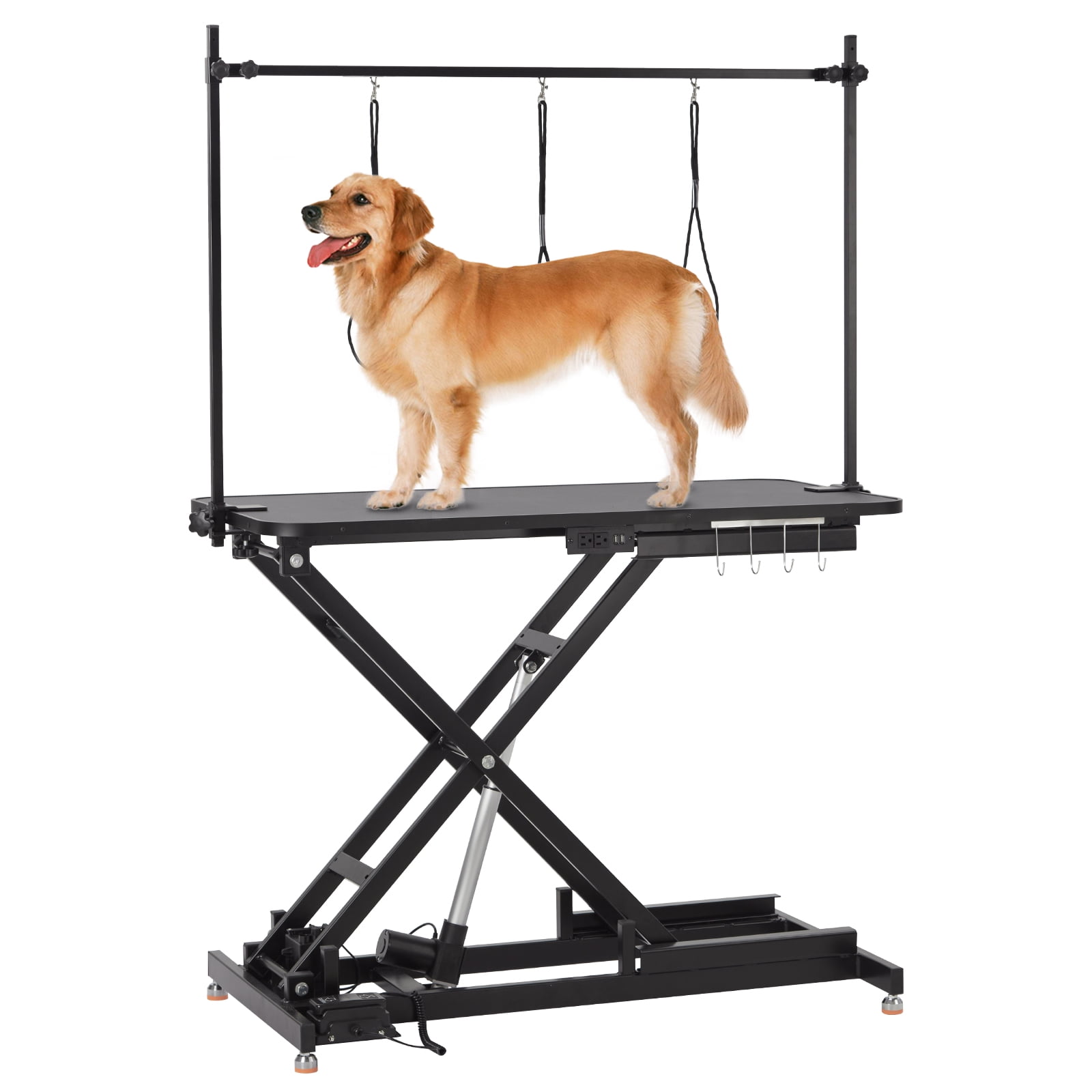 47" Electric Dog Grooming Table Heavy Duty, Height Adjustable Pet