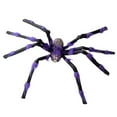 thumbnail image 1 of 47" Extra Large Halloween Spider Decoration - Jumbo Scary Hairy Spider for Yard, Porch, Haunted House & Indoor Halloween Party Decor, 1 of 5