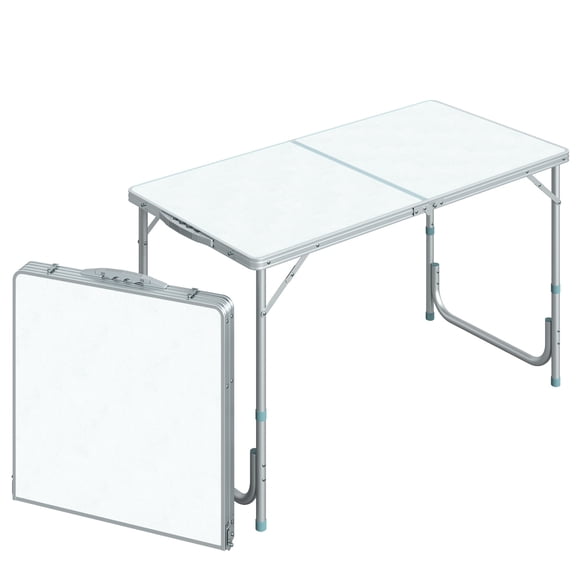 47" Foldable Outdoor Table / Water-Resistant, Easy to Stack