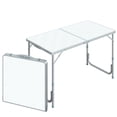 thumbnail image 1 of 47" Foldable Table with Adjustable Legs / Versatile for Home and Picnics, 1 of 4