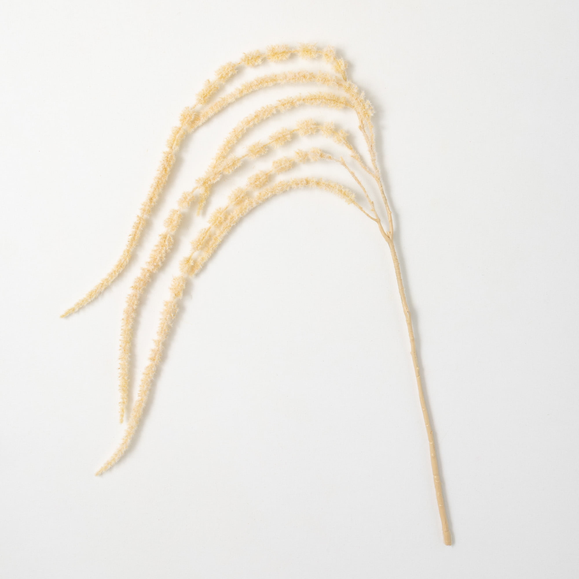47" Creamy Buff Artificial Amaranthus Stem for Centerpieces