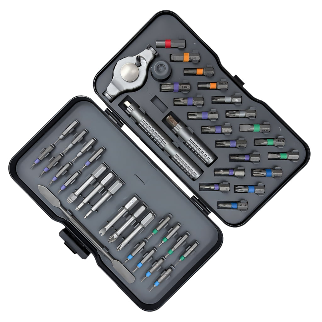 47 In 1 Screwdriver Set With Alloy Steel Shafts And Handle For Professional Repairs