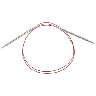 ChiaoGoo Red Circular Knitting Needles 9