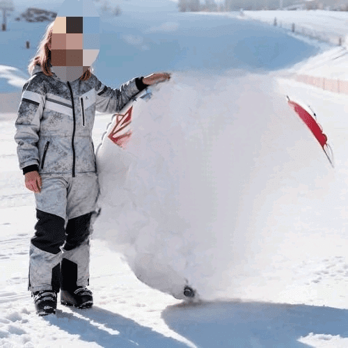 47 Inch Heavy-Duty Inflatable Snow Tube Sled with Towable Leash, Cold-Resistant Snow Tubes for Sledding with Triple-Layer Bottom & Sturdy Handles Winter Outdoor Snow Toys$$Sport & Recreation Other