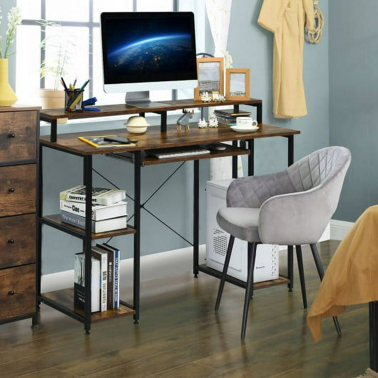 https://i5.walmartimages.com/seo/47-Inches-Computer-Desk-Writing-Study-Table-with-Keyboard-Tray-and-Monitor-Stand-Chair-Not-Included_b2b4fb2d-b11c-4933-9dc1-4fda28f5e3f4.faf4bc16f724465b31cc978e0d79f9da.jpeg?odnHeight=768&odnWidth=768&odnBg=FFFFFF