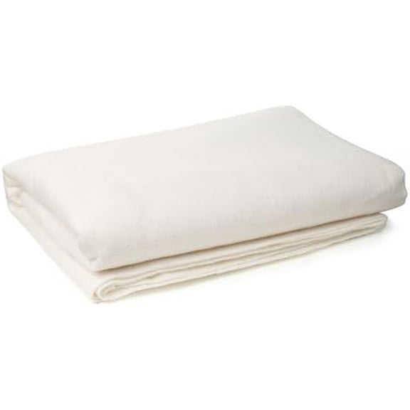 47 Inches X 59 Inches Queen Size Warm Soft Natural Cotton Batting for Quilts Quilting & Craft