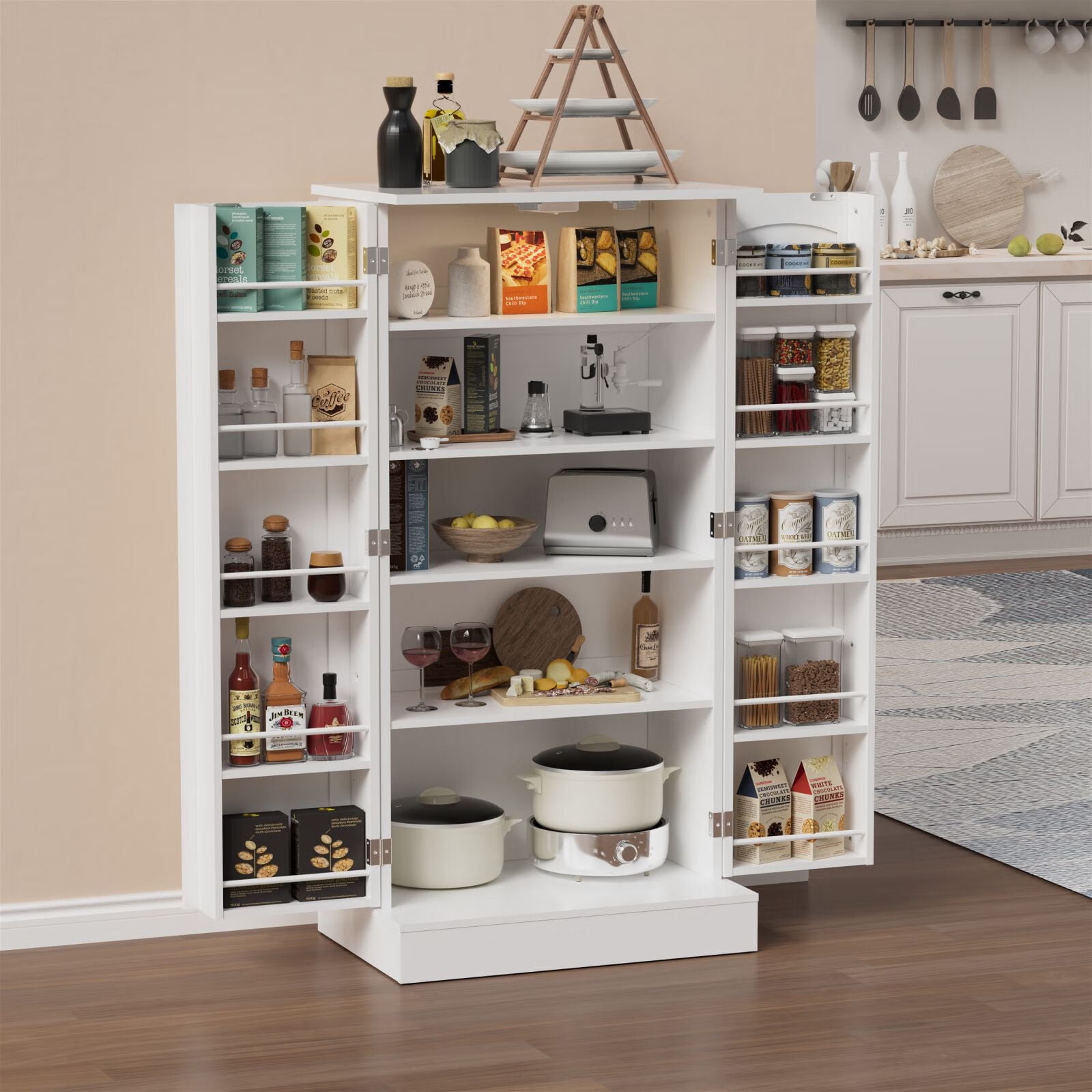 https://i5.walmartimages.com/seo/47-Kitchen-Pantry-Cabinet-Light-White-Freestanding-Buffet-Cupboards-Sideboard-Doors-Adjustable-Shelves-PAKASEPT-Storage-Kitchen-Living-Room-Dinning_e23c41c3-9aea-4dea-99d7-ca116a8f0b92.51c6bef6b271366be873d724c8098c19.jpeg
