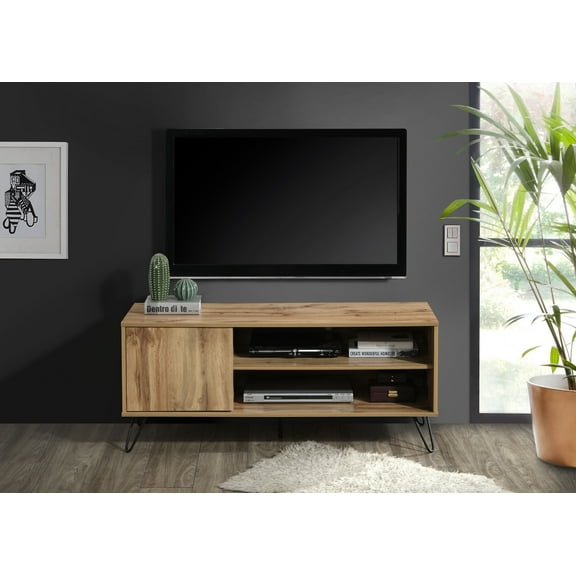 47" L Oak TV Stand