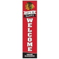 thumbnail image 1 of Chicago Blackhawks 47" Leaner Fan Sign, 1 of 2