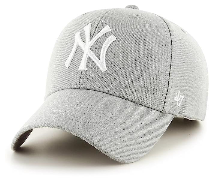 MLB公式 キャップ HFit Unstruck Ball Cap NY (Charcoal Grey) MLB公式 キャップ HFit Unstruck Ball Cap NY (Charcoal Grey