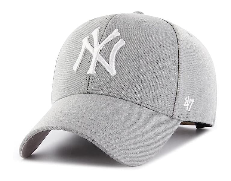 47 MVP MLB New York Yankees SNAPBACK Baseball Cap - Grey