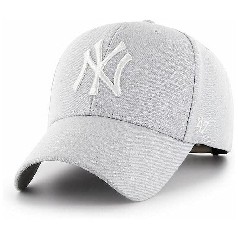 NewYork Yankees 90s USA製 deadstock CAP VINTAGE New York Yankees Hat Cap Snapback Blue Eds West