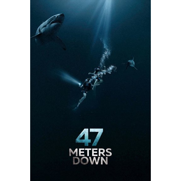 47 Meters Down (2017) - Horror, Thriller