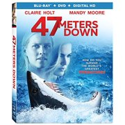 47 Meters Down (Blu-ray + DVD)
