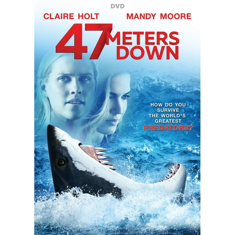 47 Meters Down DVD Walmart