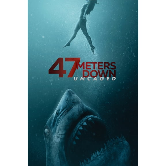 47 Meters Down: Uncaged (2019) - Horror, Thriller