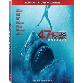 47 Meters Down: Uncaged (Blu-ray + DVD)
