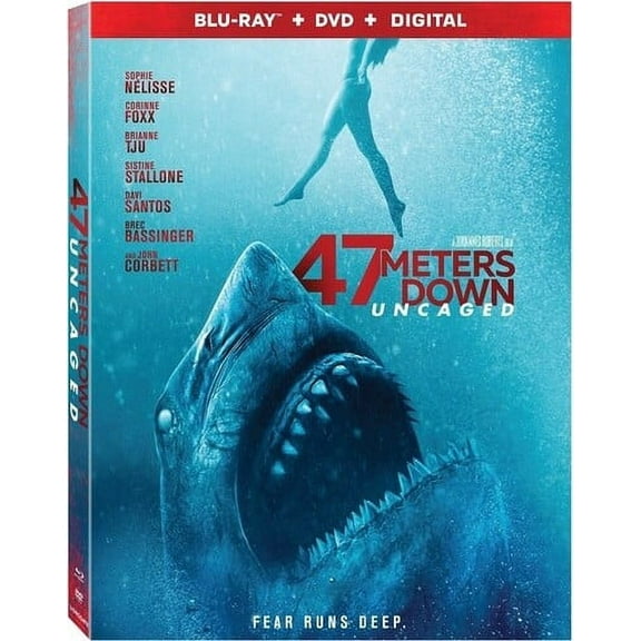 47 Meters Down: Uncaged (Blu-ray + DVD)