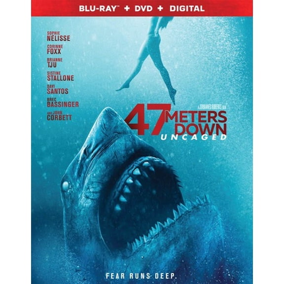 Pre-Owned 47 Meters Down: Uncaged (Blu Ray) (Good)
