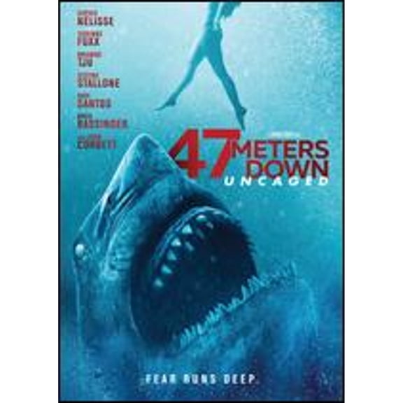 Pre-Owned 47 Meters Down: Uncaged (2019)